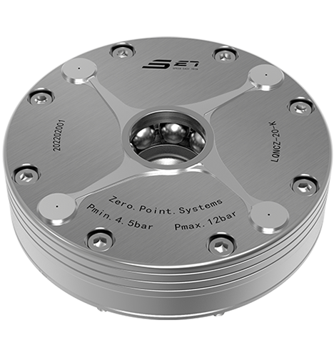 Ingebouwd type automatische nullocator