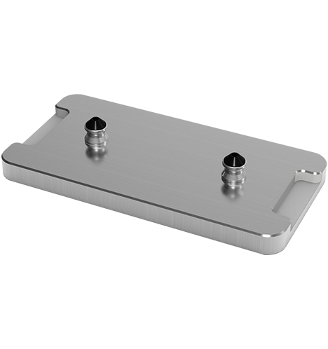 Pallet met twee eenheden Pallet met twee eenheden