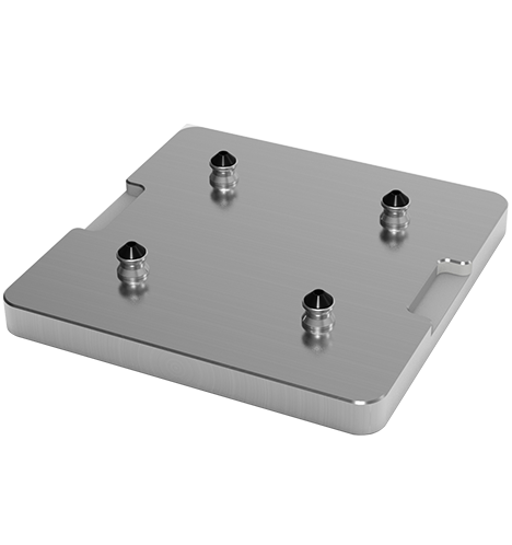 Vier eenheid pallet Vier eenheid pallet