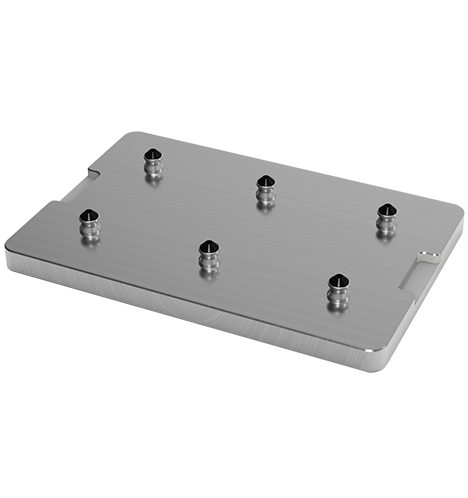 Zes-eenheid pallet