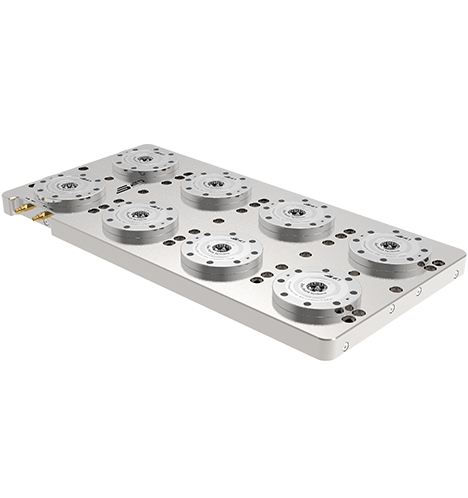 Acht eenheid Zero Point Locator Base Board