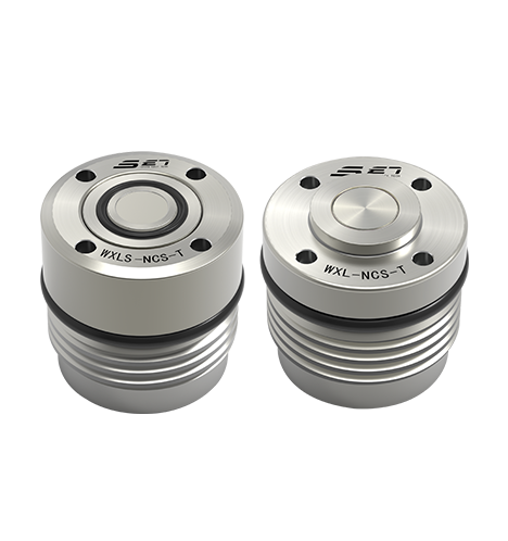 Ingebouwd type geen lekconnector