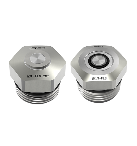 Flens type geen lekconnector